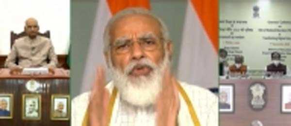 पीएम मोदी ने भारत को नॉलेज इकोनॉमी बनाने पर दिया जोर पीएम मोदी ने भारत को नॉलेज इकोनॉमी बनाने पर दिया जोर